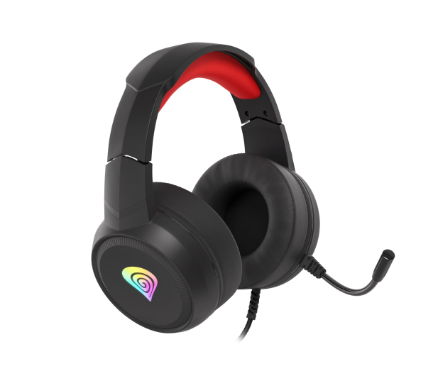 Genesis Neon 200 RGB czerwone - 1077621 - zdjęcie 6
